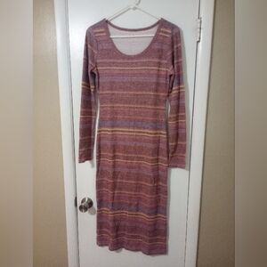 SO sweater bodycon dress, medium